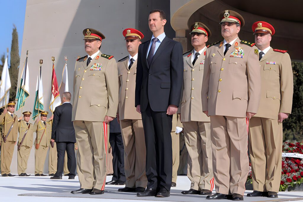 President Bashar al-Assad